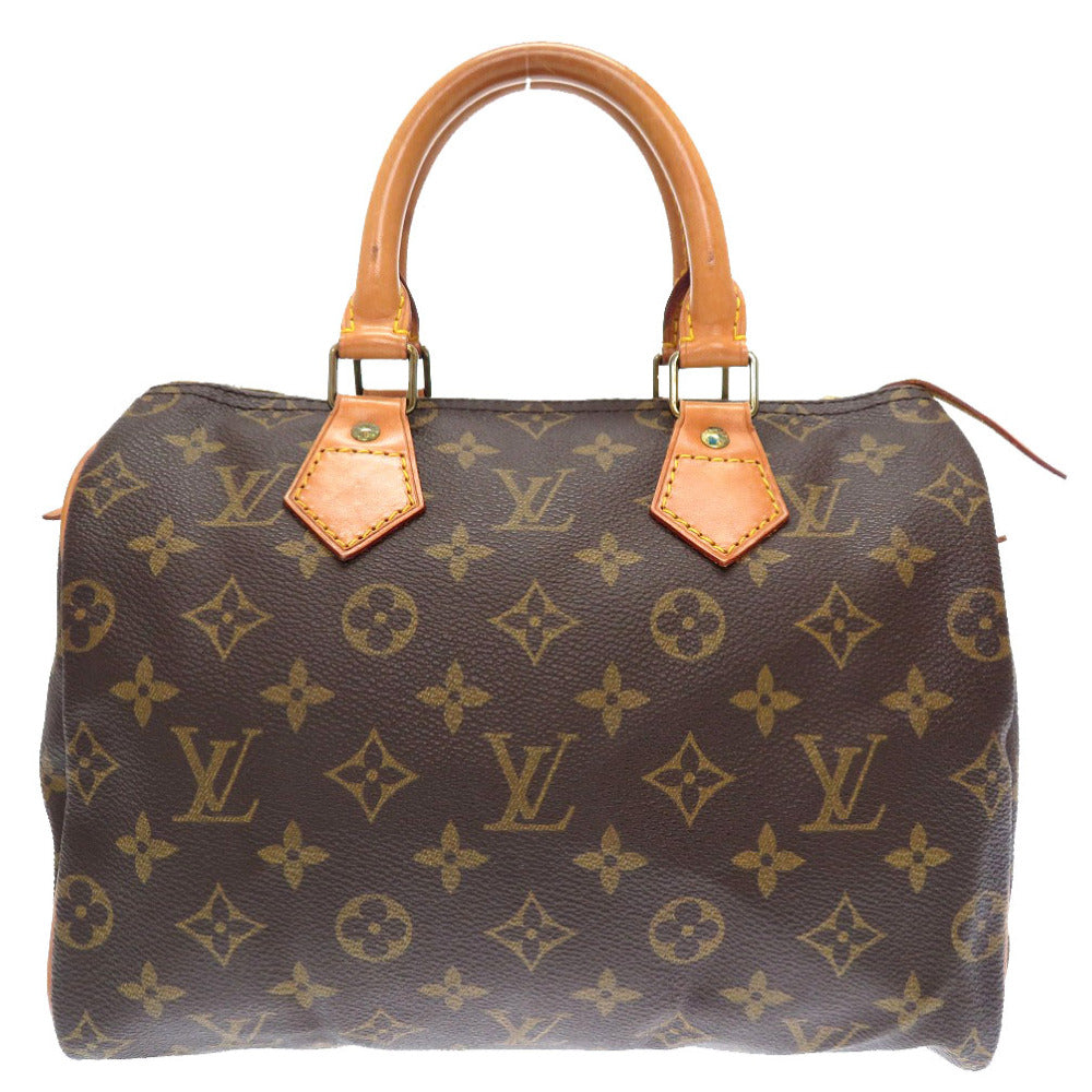 ルイ ヴィトン モノグラム スピーディ25 M41528 ハンドバッグ バッグ LV 0008 【中古】 LOUIS VUITTON