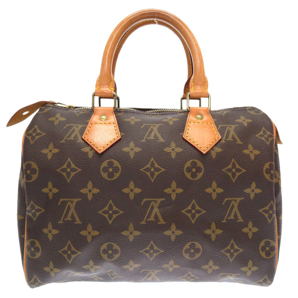 ルイ ヴィトン モノグラム スピーディ25 M41528 ハンドバッグ バッグ LV 0008 【中古】 LOUIS VUITTON