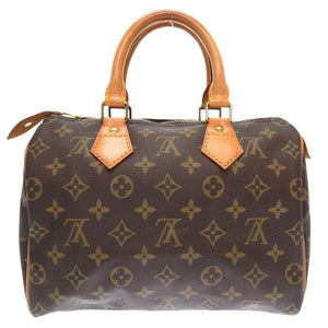 ルイ ヴィトン モノグラム スピーディ25 M41528 ハンドバッグ バッグ LV 0008 【中古】 LOUIS VUITTON