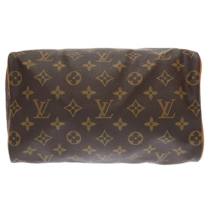 ルイ ヴィトン モノグラム スピーディ25 M41528 ハンドバッグ バッグ LV 0008 【中古】 LOUIS VUITTON