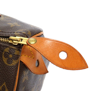 ルイ ヴィトン モノグラム スピーディ25 M41528 ハンドバッグ バッグ LV 0008 【中古】 LOUIS VUITTON