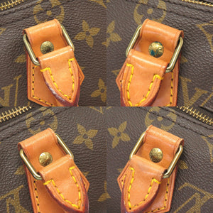 ルイ ヴィトン モノグラム スピーディ25 M41528 ハンドバッグ バッグ LV 0008 【中古】 LOUIS VUITTON