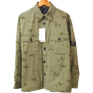 未使用 アンダーカバー × ミスターハリウッド カーキチェック REBEL CAMO ジャケット サイズ36 カーキ 0011【中古】UNDERCOVER N.HOOLYWOOD メンズ