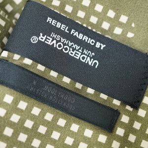 未使用 アンダーカバー × ミスターハリウッド カーキチェック REBEL CAMO ジャケット サイズ36 カーキ 0011【中古】UNDERCOVER N.HOOLYWOOD メンズ