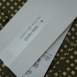 未使用 アンダーカバー × ミスターハリウッド カーキチェック REBEL CAMO ジャケット サイズ36 カーキ 0011【中古】UNDERCOVER N.HOOLYWOOD メンズ