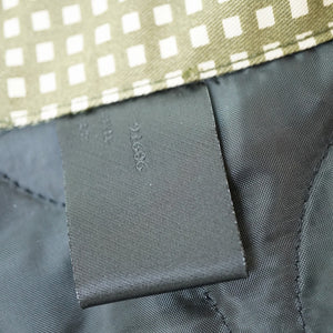 未使用 アンダーカバー × ミスターハリウッド カーキチェック REBEL CAMO ジャケット サイズ36 カーキ 0011【中古】UNDERCOVER N.HOOLYWOOD メンズ