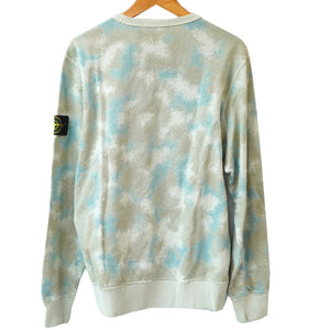 美品 ストーンアイランド カモフラージュ スウェット コットン メンズL カモ 0012【中古】STONE ISLAND メンズ