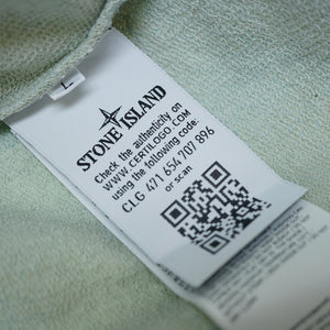 美品 ストーンアイランド カモフラージュ スウェット コットン メンズL カモ 0012【中古】STONE ISLAND メンズ