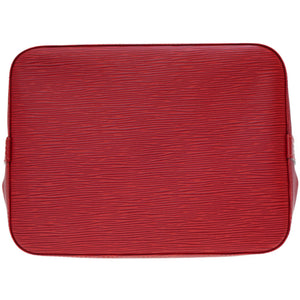 新品同様 ルイヴィトン エピ プチノエ M44107 ショルダーバッグ カスティリアンレッド 赤 LV 0021【中古】LOUIS VUITTON