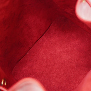 新品同様 ルイヴィトン エピ プチノエ M44107 ショルダーバッグ カスティリアンレッド 赤 LV 0021【中古】LOUIS VUITTON