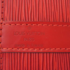 新品同様 ルイヴィトン エピ プチノエ M44107 ショルダーバッグ カスティリアンレッド 赤 LV 0021【中古】LOUIS VUITTON