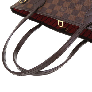 新品同様 ルイ ヴィトン ダミエ ネヴァーフルPM エベヌ Ｎ51109 トートバッグ バッグ LV 0026 【中古】 LOUIS VUITTON