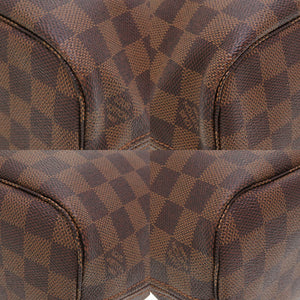 新品同様 ルイ ヴィトン ダミエ ネヴァーフルPM エベヌ Ｎ51109 トートバッグ バッグ LV 0026 【中古】 LOUIS VUITTON