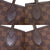 新品同様 ルイ ヴィトン ダミエ ネヴァーフルPM エベヌ Ｎ51109 トートバッグ バッグ LV 0026 【中古】 LOUIS VUITTON