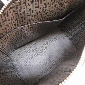 新品同様 ロンシャン エナメルレザー ブラック 黒 2way ハンドバッグ 0034【中古】LONGCHAMP