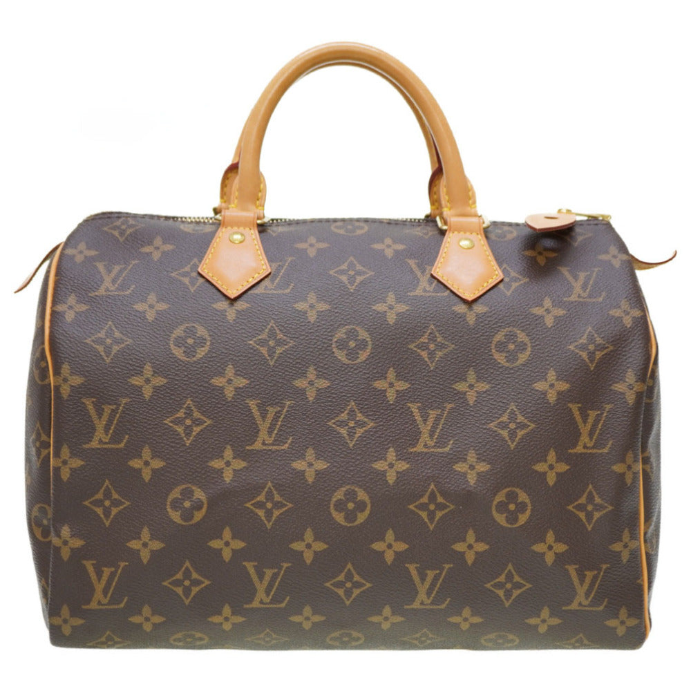 美品 ルイヴィトン モノグラム スピーディ30 M41108 ハンドバッグ LV 0043【中古】LOUIS VUITTON