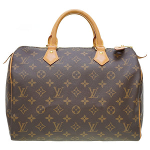 美品 ルイヴィトン モノグラム スピーディ30 M41108 ハンドバッグ LV 0043【中古】LOUIS VUITTON