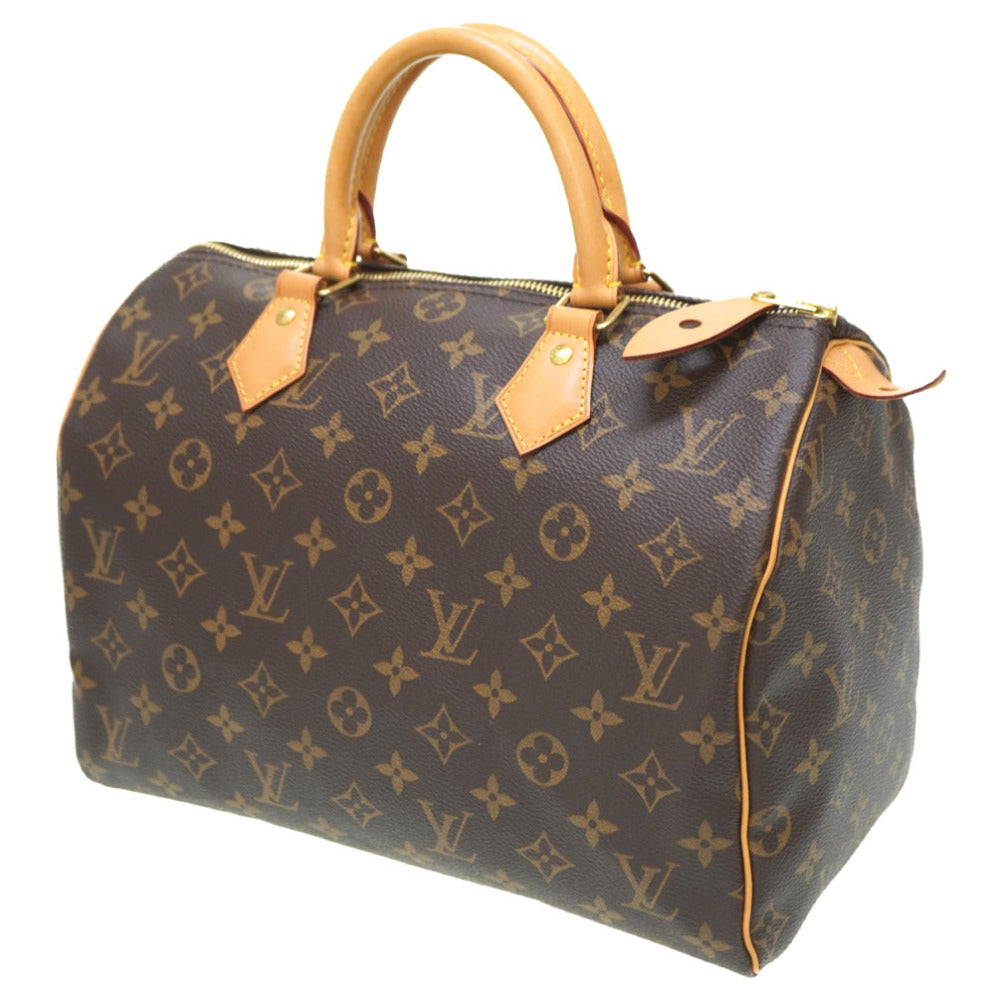 美品 ルイヴィトン モノグラム スピーディ30 M41108 ハンドバッグ LV 0043【中古】LOUIS VUITTON