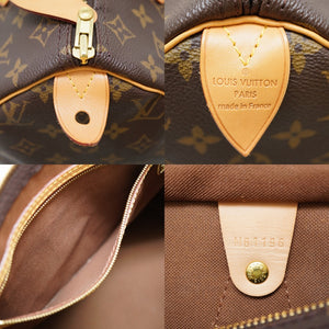 美品 ルイヴィトン モノグラム スピーディ30 M41108 ハンドバッグ LV 0043【中古】LOUIS VUITTON