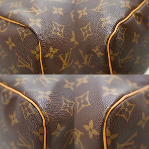 美品 ルイヴィトン モノグラム スピーディ30 M41108 ハンドバッグ LV 0043【中古】LOUIS VUITTON