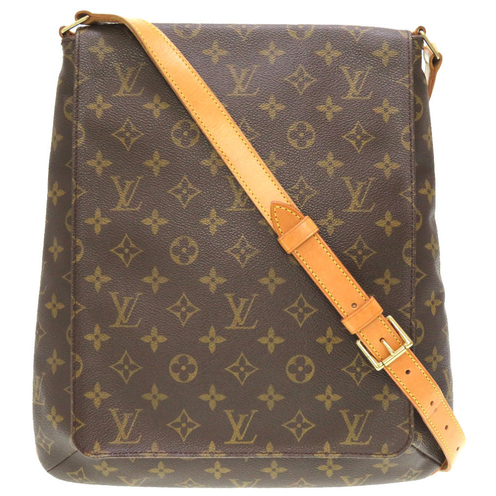 ルイ ヴィトン モノグラム ミュゼット M51256 ショルダーバッグ LV 0046 【中古】 LOUIS VUITTON