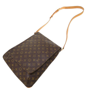 ルイ ヴィトン モノグラム ミュゼット M51256 ショルダーバッグ LV 0046 【中古】 LOUIS VUITTON
