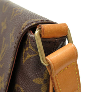 ルイ ヴィトン モノグラム ミュゼット M51256 ショルダーバッグ LV 0046 【中古】 LOUIS VUITTON