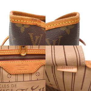ルイ ヴィトン モノグラム ネヴァーフルMM M40156 トートバッグ バッグ LV 0056 【中古】 LOUIS VUITTON
