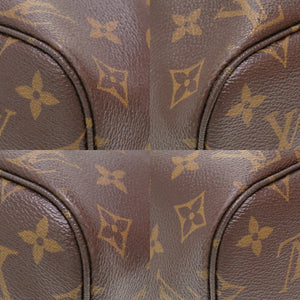 ルイ ヴィトン モノグラム ネヴァーフルMM M40156 トートバッグ バッグ LV 0056 【中古】 LOUIS VUITTON