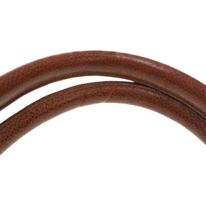 クロムハーツ FSトート クロスパッチ トートバッグ レザー ブラウン 0058【中古】CHROME HEARTS