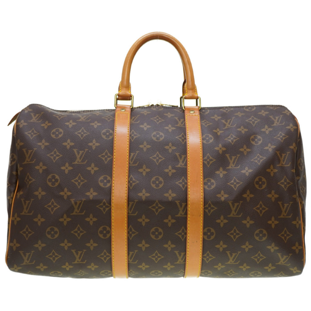 ルイヴィトン モノグラム キーポル45 M41428 ボストンバッグ LV 0059【中古】LOUIS VUITTON