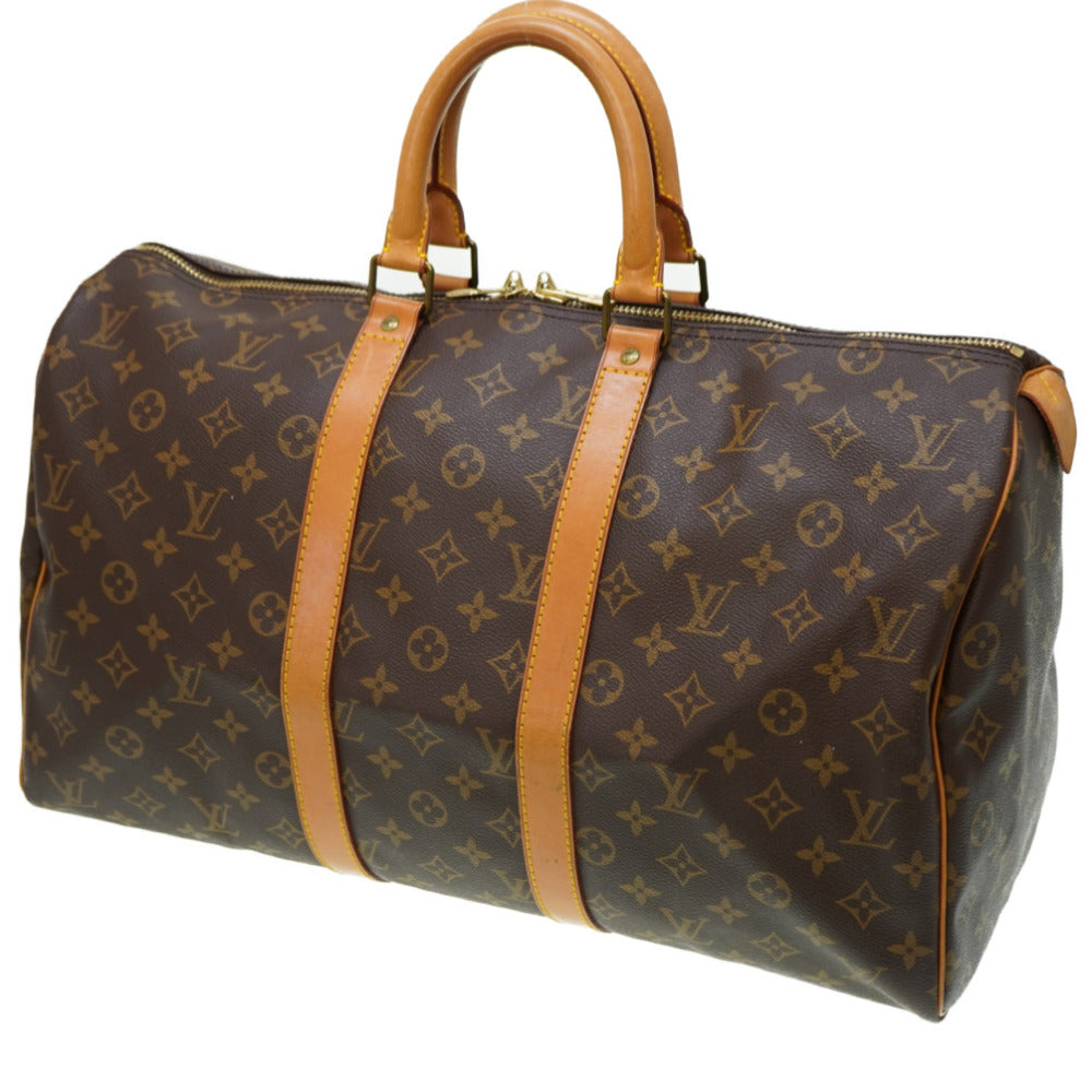 ルイヴィトン モノグラム キーポル45 M41428 ボストンバッグ LV 0059【中古】LOUIS VUITTON