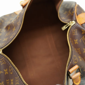 ルイヴィトン モノグラム キーポル45 M41428 ボストンバッグ LV 0059【中古】LOUIS VUITTON