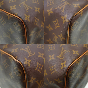 ルイヴィトン モノグラム キーポル45 M41428 ボストンバッグ LV 0059【中古】LOUIS VUITTON