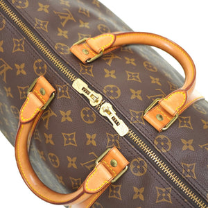 ルイヴィトン モノグラム キーポル45 M41428 ボストンバッグ LV 0059【中古】LOUIS VUITTON