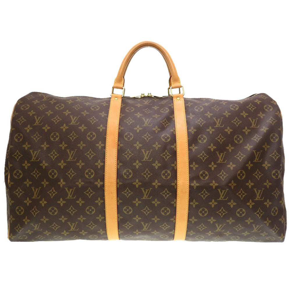 ルイ ヴィトン モノグラム キーポル60 M41422 ボストンバッグ バッグ LV 0066 【中古】 LOUIS VUITTON メンズ