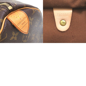 美品 ルイ ヴィトン モノグラム スピーディ35 M41524 ハンドバッグ バッグ LV 0069 【中古】 LOUIS VUITTON