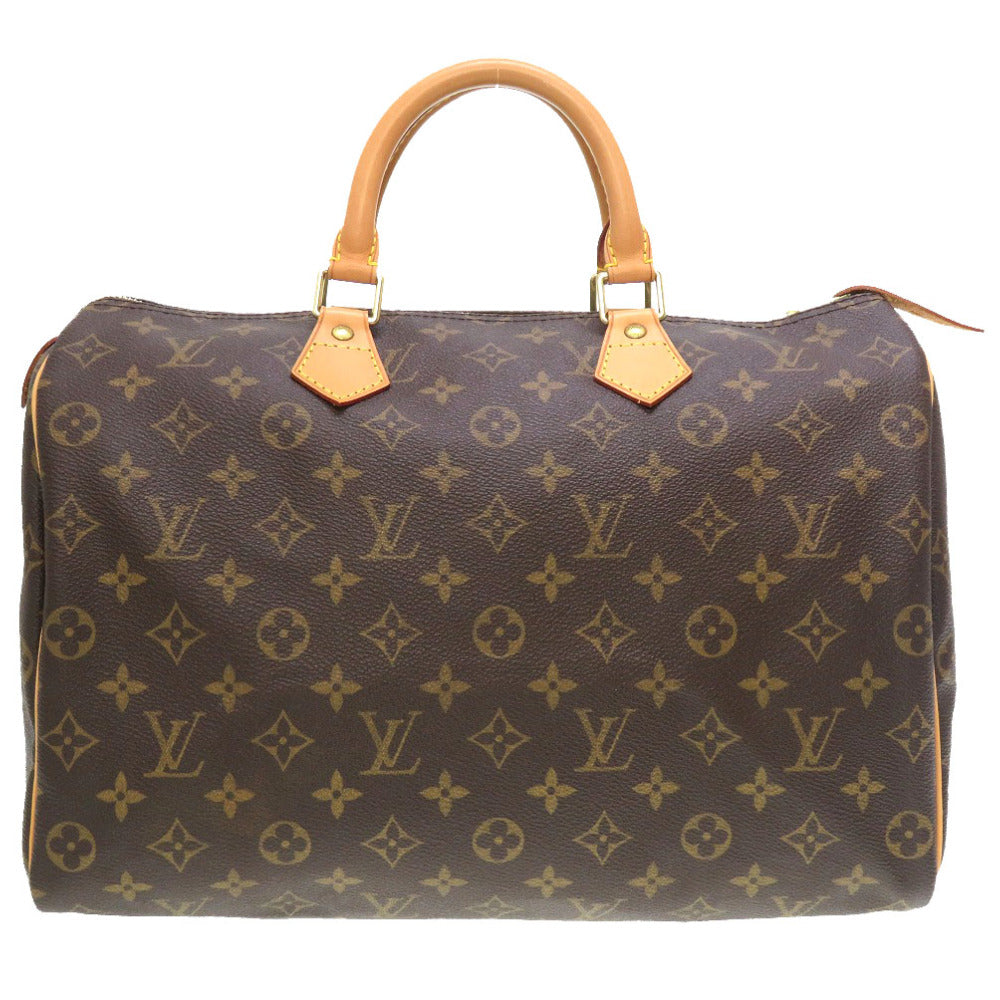 美品 ルイ ヴィトン モノグラム スピーディ35 M41524 ハンドバッグ バッグ LV 0069 【中古】 LOUIS VUITTON