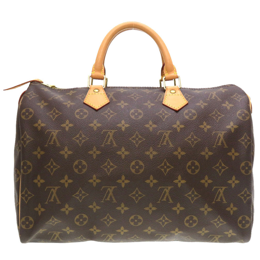 美品 ルイ ヴィトン モノグラム スピーディ35 M41524 ハンドバッグ バッグ LV 0069 【中古】 LOUIS VUITTON