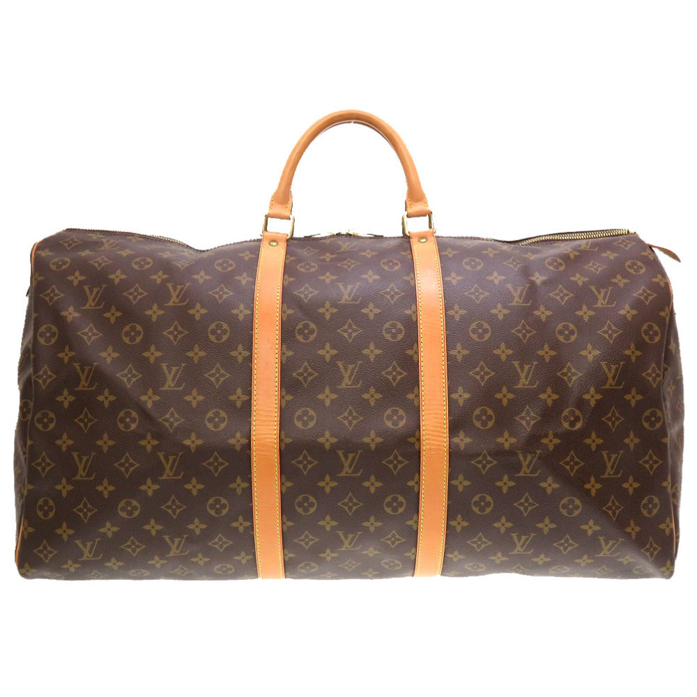 美品 ルイ ヴィトン モノグラム キーポル60 M41422 ボストンバッグ バッグ LV 0071 【中古】 LOUIS VUITTON メンズ