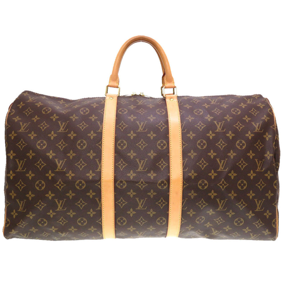 美品 ルイ ヴィトン モノグラム キーポル55 M41424 ボストンバッグ バッグ LV 0072 【中古】 LOUIS VUITTON メンズ