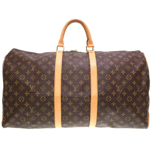 美品 ルイ ヴィトン モノグラム キーポル55 M41424 ボストンバッグ バッグ LV 0072 【中古】 LOUIS VUITTON メンズ