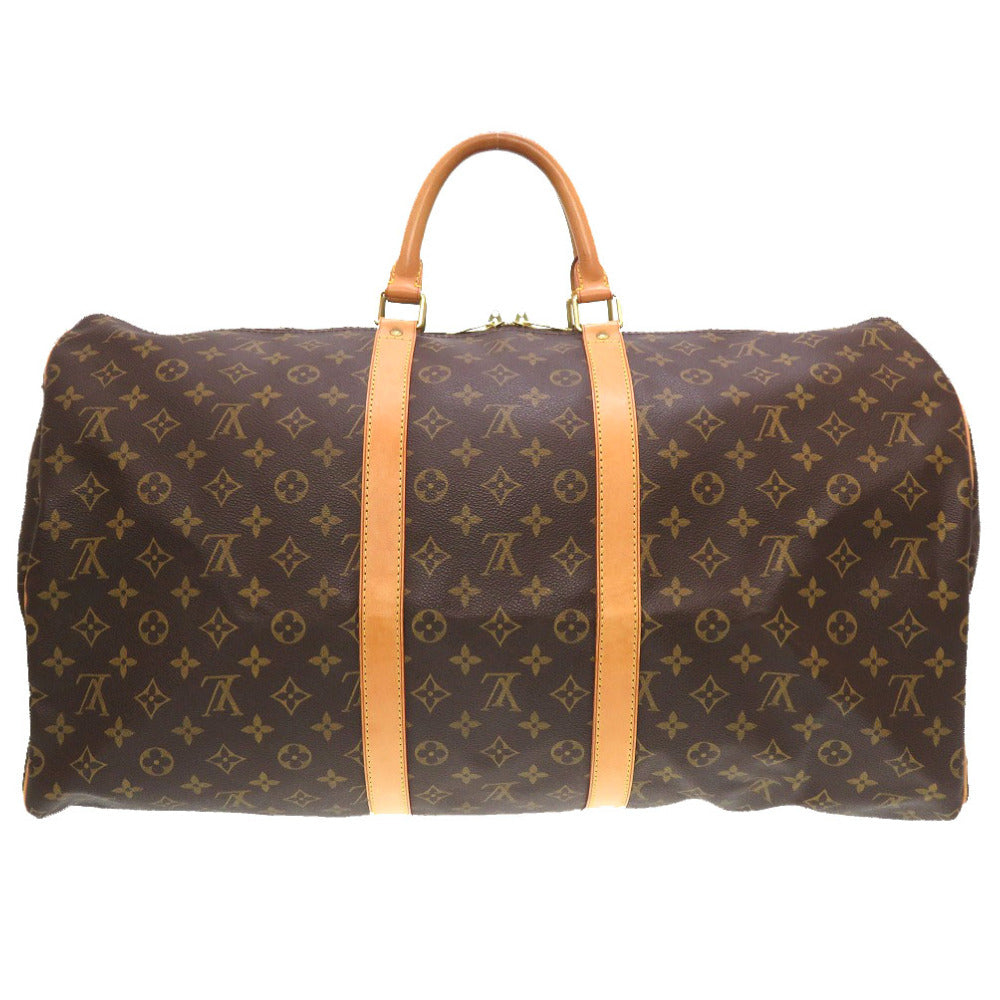 美品 ルイ ヴィトン モノグラム キーポル55 M41424 ボストンバッグ バッグ LV 0072 【中古】 LOUIS VUITTON メンズ
