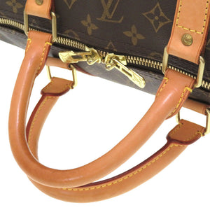 美品 ルイ ヴィトン モノグラム キーポル55 M41424 ボストンバッグ バッグ LV 0072 【中古】 LOUIS VUITTON メンズ