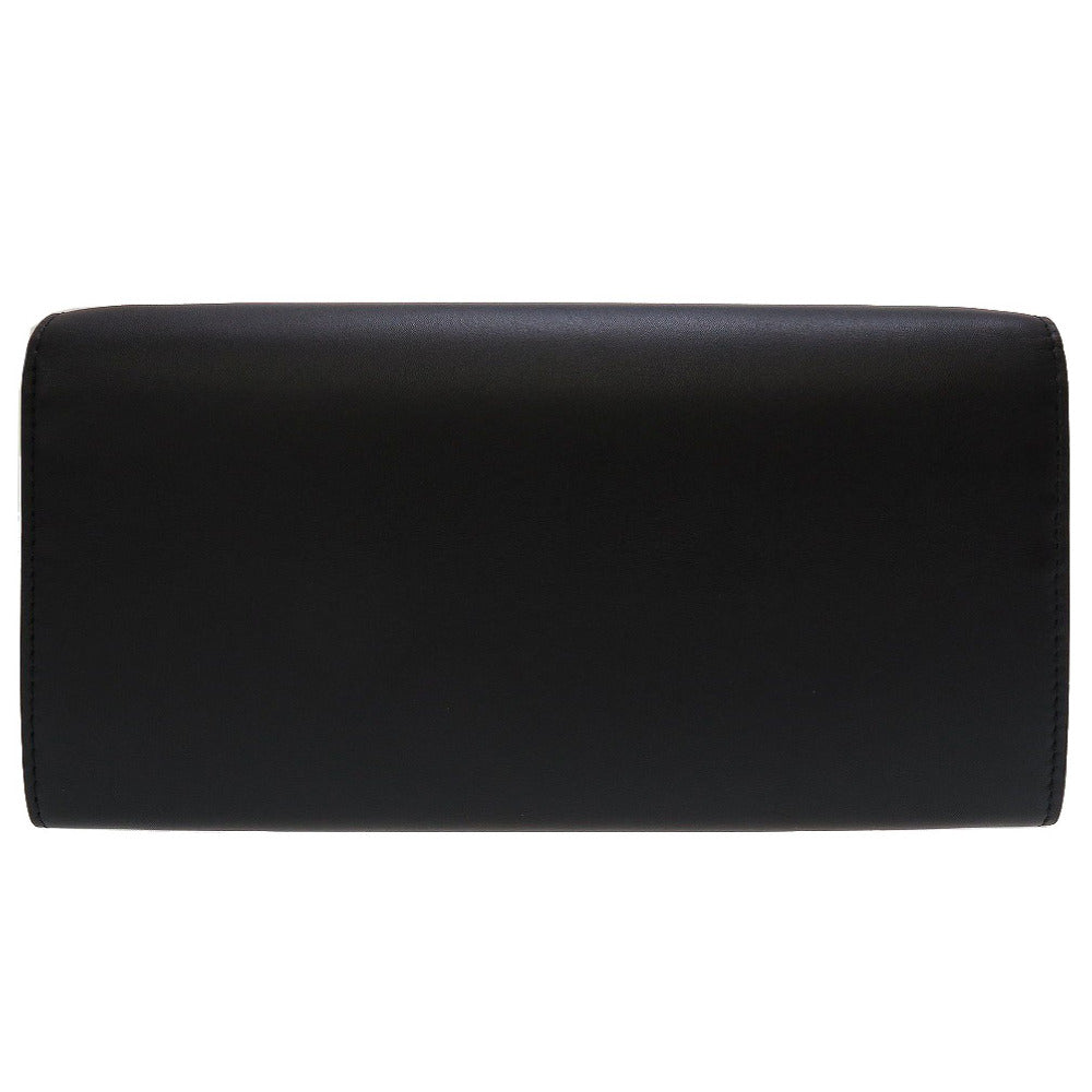 新品同様 カルティエ ジャンヌ トゥーサン レザー ブラック 黒 チェーン ウォレット ショルダーバッグ 0075【中古】Cartier