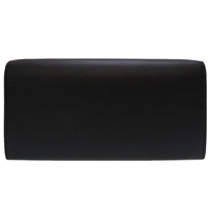 新品同様 カルティエ ジャンヌ トゥーサン レザー ブラック 黒 チェーン ウォレット ショルダーバッグ 0075【中古】Cartier