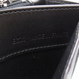 新品同様 カルティエ ジャンヌ トゥーサン レザー ブラック 黒 チェーン ウォレット ショルダーバッグ 0075【中古】Cartier