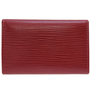 美品 ルイ ヴィトン エピ ミュルティクレ6 ルビー M6381M 6連 キーケース 0077 【中古】 LOUIS VUITTON