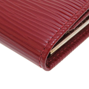 美品 ルイ ヴィトン エピ ミュルティクレ6 ルビー M6381M 6連 キーケース 0077 【中古】 LOUIS VUITTON