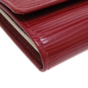 美品 ルイ ヴィトン エピ ミュルティクレ6 ルビー M6381M 6連 キーケース 0077 【中古】 LOUIS VUITTON